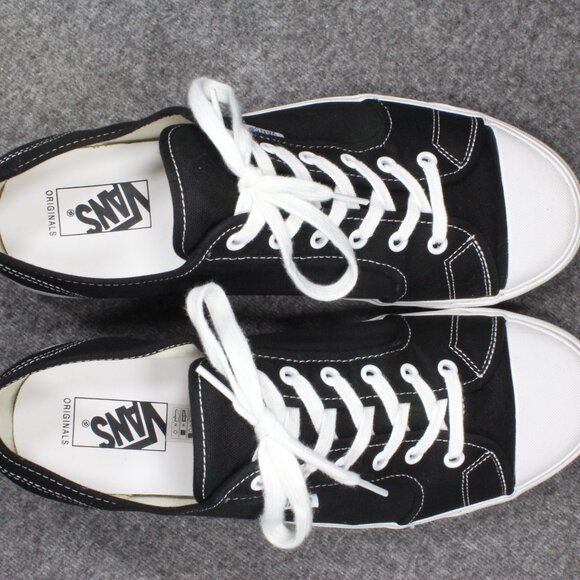 Vans OG Style 23 LX VN0A5JIZL5R Mens Black Skate Shoes Low Top Men's Size 11.5 - Picture 11 of 13